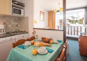 Résidence Pierre & Vacances Les Mouflons I and II** - Studio for 4 people - 1 sleeping area