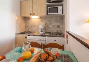 Résidence Pierre & Vacances Les Mouflons I and II** - Studio for 4 people - 1 sleeping area