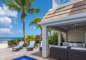 Radwood Beach Villa No 1 in Fitts Village by Personal Villas - Private Beachfron