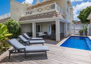 Radwood Beach Villa No 1 in Fitts Village by Personal Villas - Private Beachfron