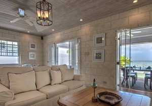 Radwood Beach Villa No 1 in Fitts Village by Personal Villas - Private Beachfron