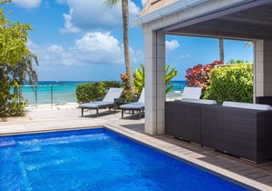 Radwood Beach Villa No 1 in Fitts Village by Personal Villas - Private Beachfron