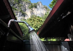 Railay Beach Lovely 4 bdr Cliff Views - Baan Rim 20A/Walk 150m to Railay Beach