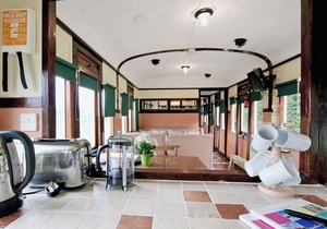 Railway Carriage Two - E5601