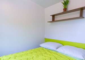 Real little houses full of charm in the middle of Zelena Laguna