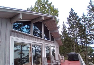 Reed Shore Cottage - Spectacular waterfront views