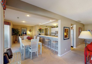 Regatta Bay 404B- Walk-in level condo