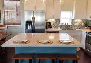 Relax and enjoy water views of the Gulf and beautiful home so near the beach!