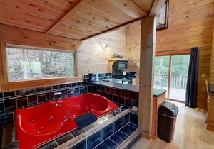 Relax and watch all the different wildlife pass by as you put life on pause