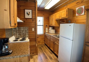 Relaxing Getaway at The Woods Cabin, Pet Friendly