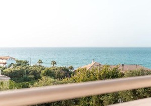 Relaxing Sea View Studio at Xenios Avlais