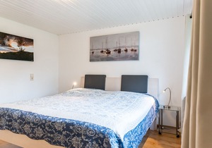 Relaxing vacation with sea views, sauna & fireplace right on the Flensburg Fjord
