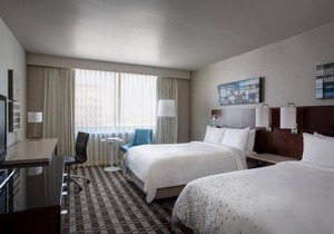 Renaissance Long Beach Hotel Guest Room 2 Double