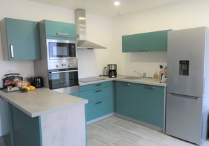 Renovated apartment with well equipped WIFI in the city center of PERROS-GUIREC