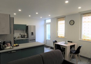 Renovated apartment with well equipped WIFI in the city center of PERROS-GUIREC