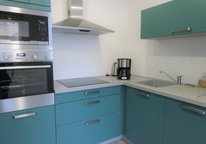 Renovated apartment with well equipped WIFI in the city center of PERROS-GUIREC