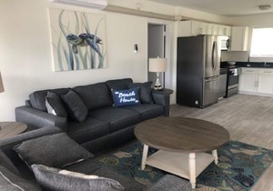 RENOVATED! Condo 1 block from the beach