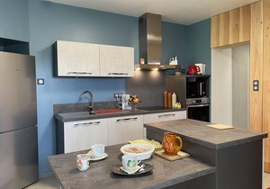 Renovated cottage with garden and BBQ, near Le PAL park