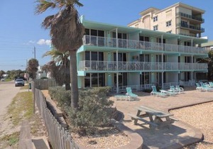 Renovated, Ocean Beach Villas Unit 201- Direct Oceanfront Condo!