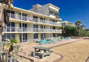 Renovated, Ocean Beach Villas Unit 201- Direct Oceanfront Condo!