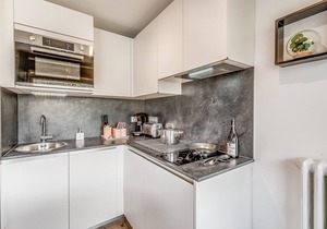 Renovated Studio for 4 at the Foot of the Slopes with Balcony and Premium Amenities