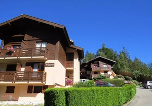 Residence Le Château Bruyeres - Studio for 4 people