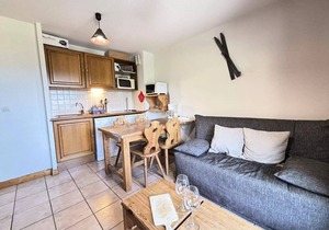 Residence Le Schuss 1 - 2 Rooms for 6 People