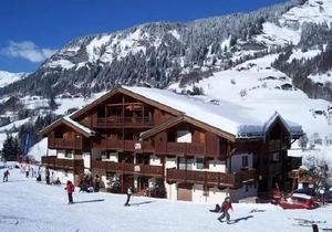 Residence Le Schuss 1 - Apartment on the snow front of the Evettes