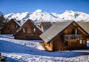 Residence Les Flocons du Soleil - Chalet 7 people - Les Flocons du Soleil