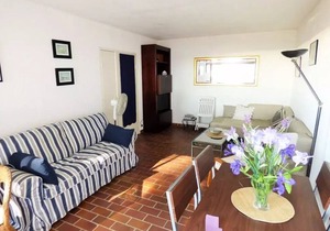 Residence Les Jardins De Sand - Large terrace of 30 m2 with sea view! Private parking.