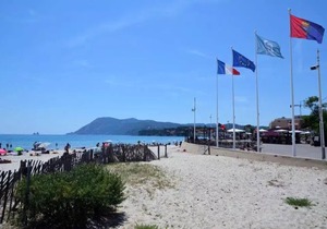 Residence Les Jardins De Sand - Large terrace of 30 m2 with sea view! Private parking.