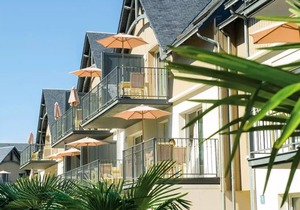 Residence Les Jardins d'Arvor * - Holidays Bleues - 2 Rooms 2/4 People