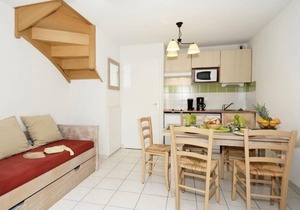 Residence Odalys Le Hameau du Lac *** - 2 Room cabin 6 People