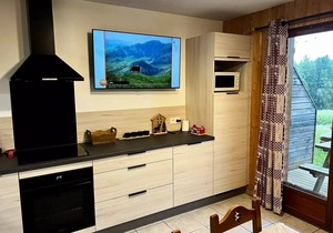 Residence Residence Les Flocons Du Soleil - Chalets for 6 People