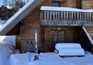 Residence Residence Les Flocons Du Soleil - Chalets for 6 People