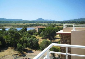 Residence Salina Bay, Porto Vecchio, Apartment garden side