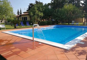 Restful Villa in Albanella with Swimming Pool