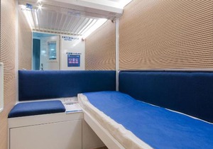 Resting Pods - -ZZZleepandGo MXP Airport