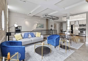 Retro Loft on 5th St