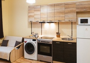 Riga City Key Apartments 2 with city view