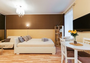 Riga City Key Apartments 2 with city view