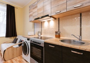 Riga City Key Apartments 2 with city view