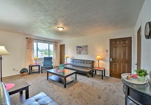 Rigby Apartment 15 Mi to Idaho Falls!