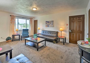 Rigby Apartment 15 Mi to Idaho Falls!