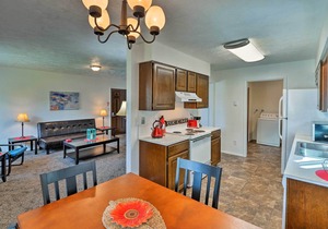 Rigby Apartment 15 Mi to Idaho Falls!