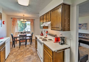 Rigby Apartment 15 Mi to Idaho Falls!