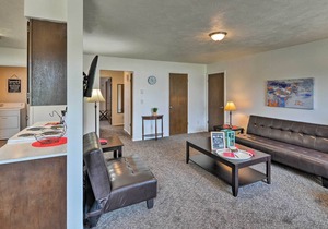 Rigby Apartment ~ 18 Mi to Kelly Canyon Ski Resort