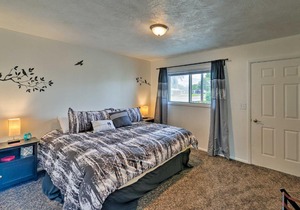 Rigby Apartment about 18 Mi to Kelly Canyon Ski Resort