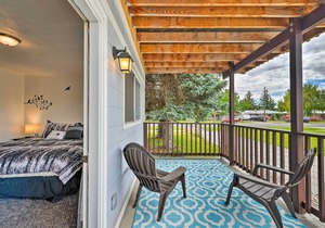 Rigby Getaway w/ Deck ~17Mi to Kelly Canyon Ski