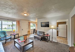 Rigby Getaway w/ Deck ~17Mi to Kelly Canyon Ski